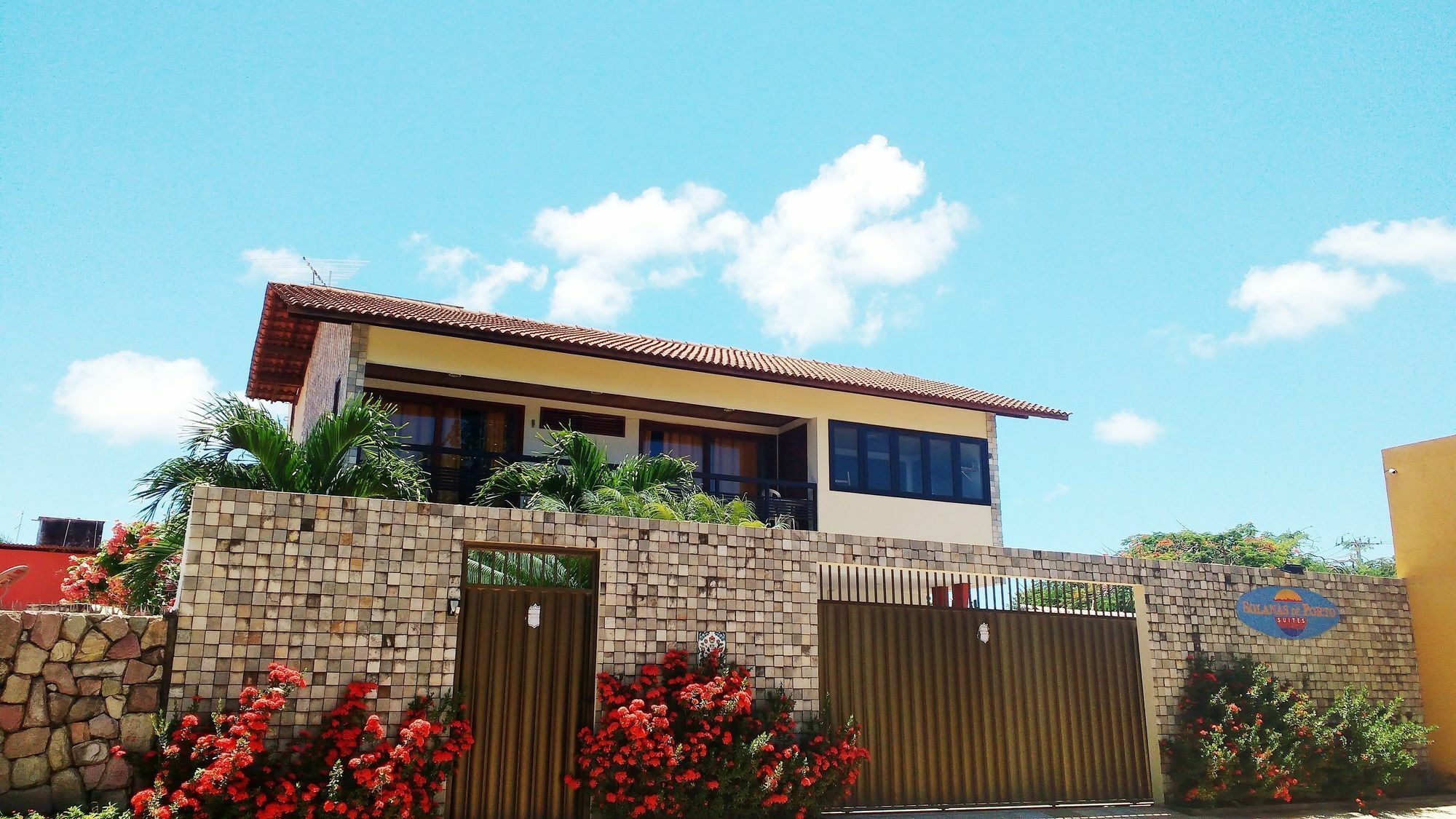 Suites Solanas De Porto Pôrto das Galinhas エクステリア 写真